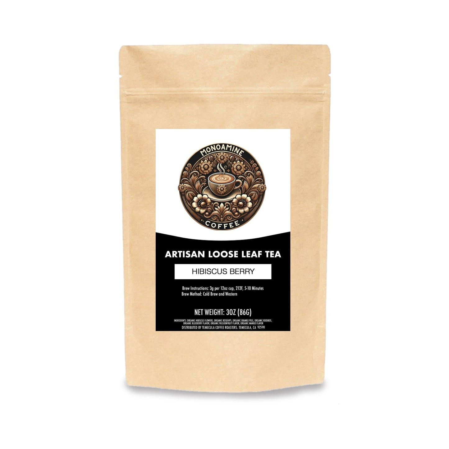 Hibiscus Berry Tea