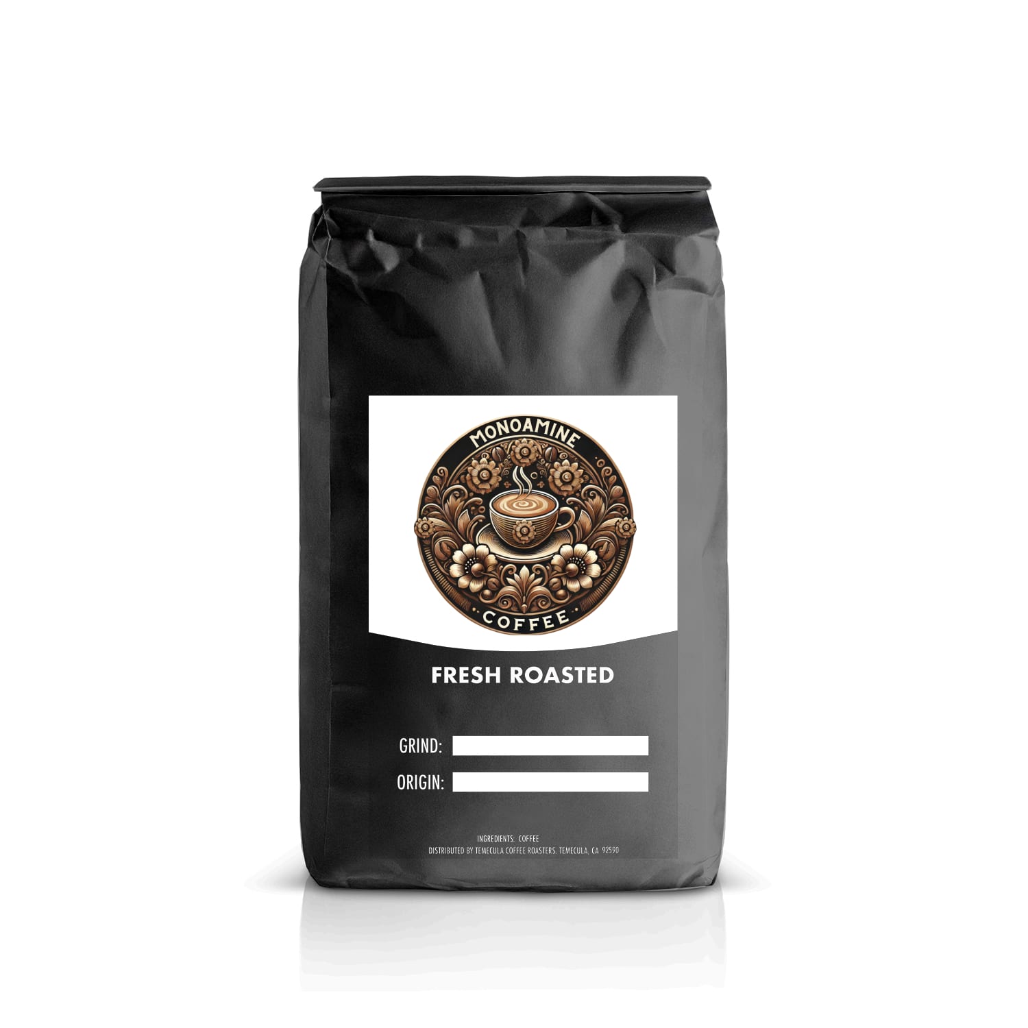 Honduras Coffee - Medium-Dark Roast with Caramel Notes – Monoamine Coffee
