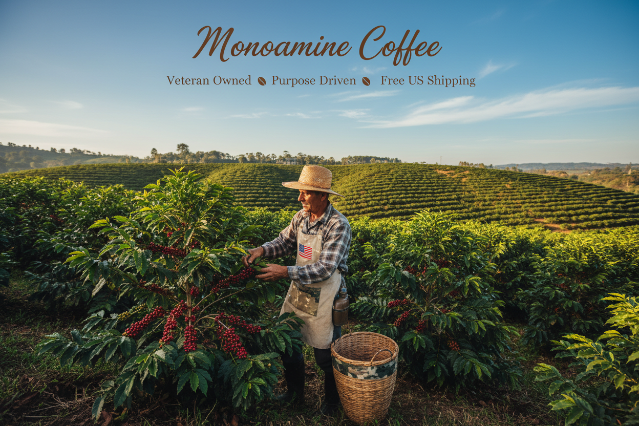 same image with a coffee farmer 